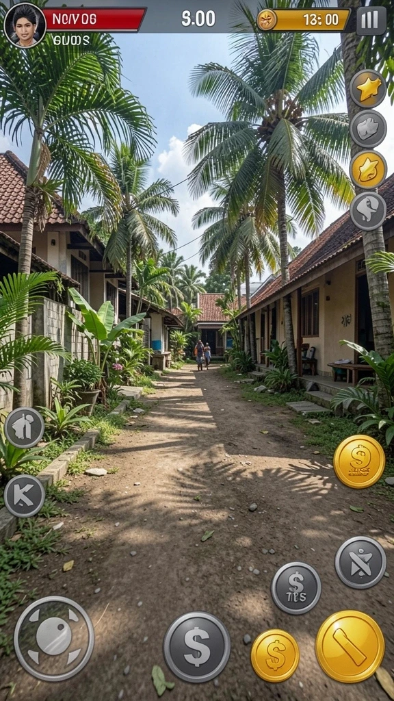 Tampilan antarmuka yang user-friendly dan menarik.