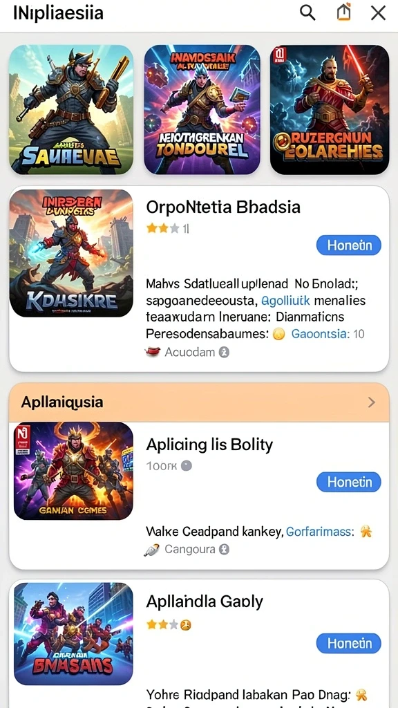 Level baru yang penuh tantangan dan keseruan.
