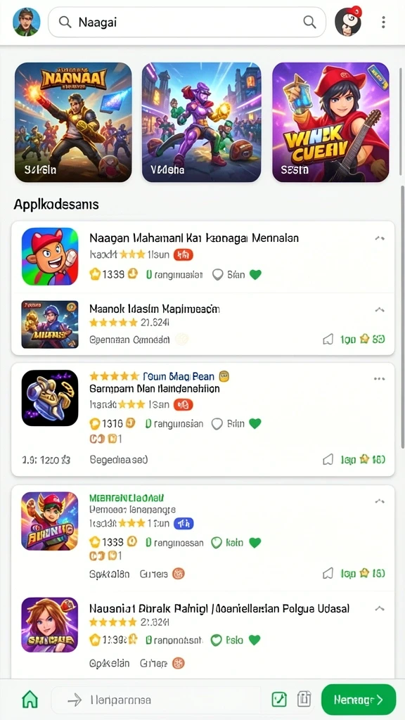 Tampilan antarmuka yang intuitif dan mudah digunakan.