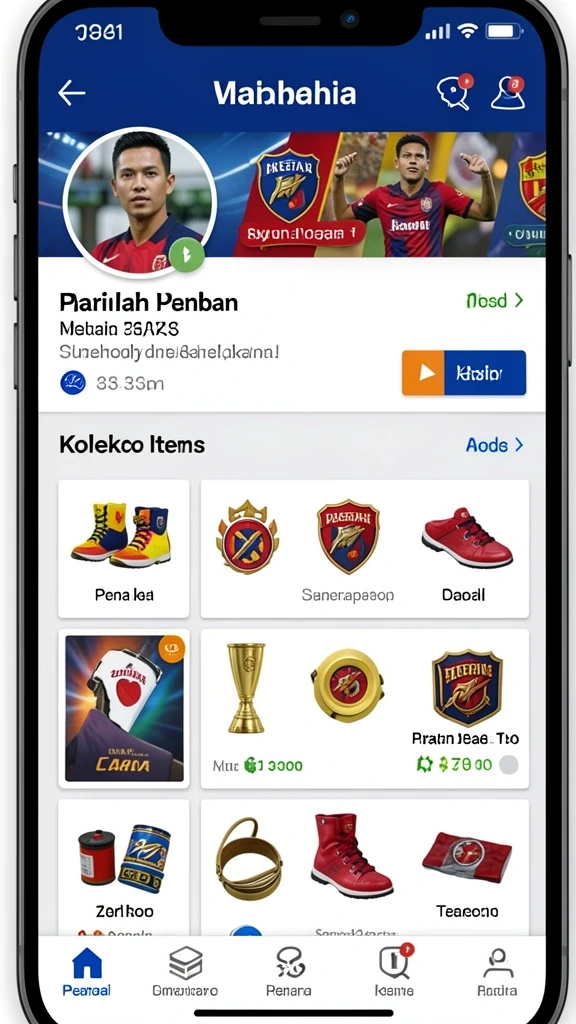 Salah satu level dalam permainan 55RP yang seru.