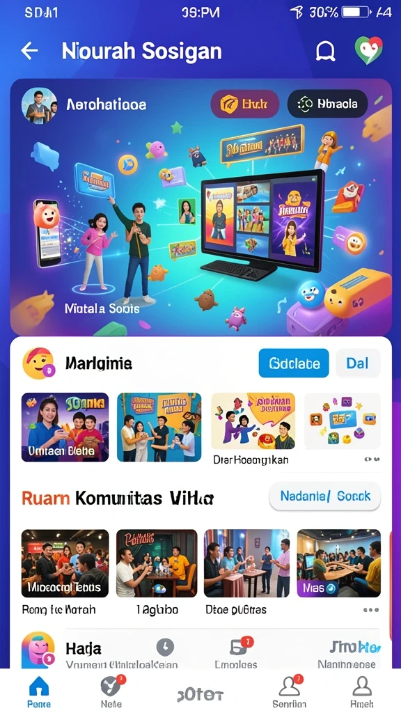 Simbol liar yang membantu meningkatkan peluang menang.