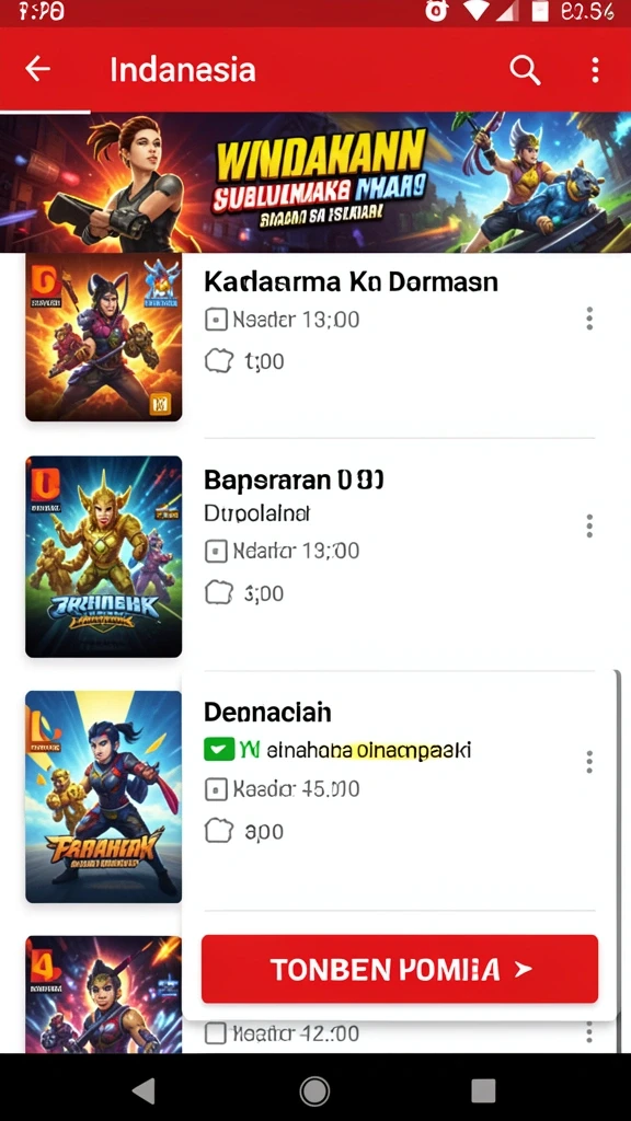 Antarmuka pengguna yang ramah dan mudah dinavigasi.