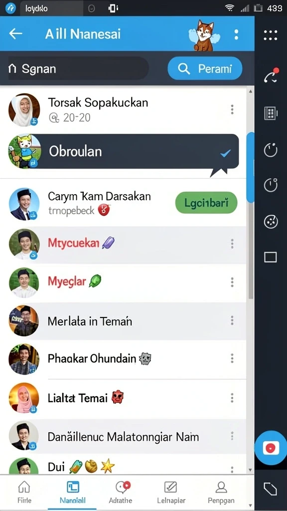Level baru yang menantang dan menyenangkan.