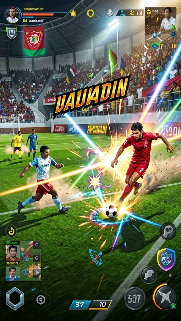 Screenshot 3: Karakter yang dapat dikustomisasi dengan berbagai pilihan unik.