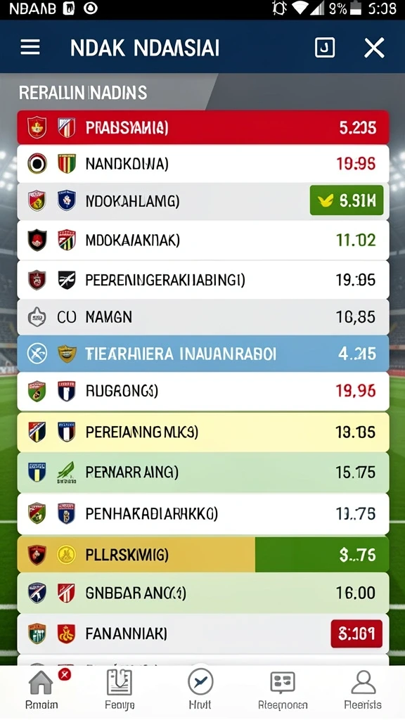 Fitur bonus menarik yang menambah keseruan bermain.