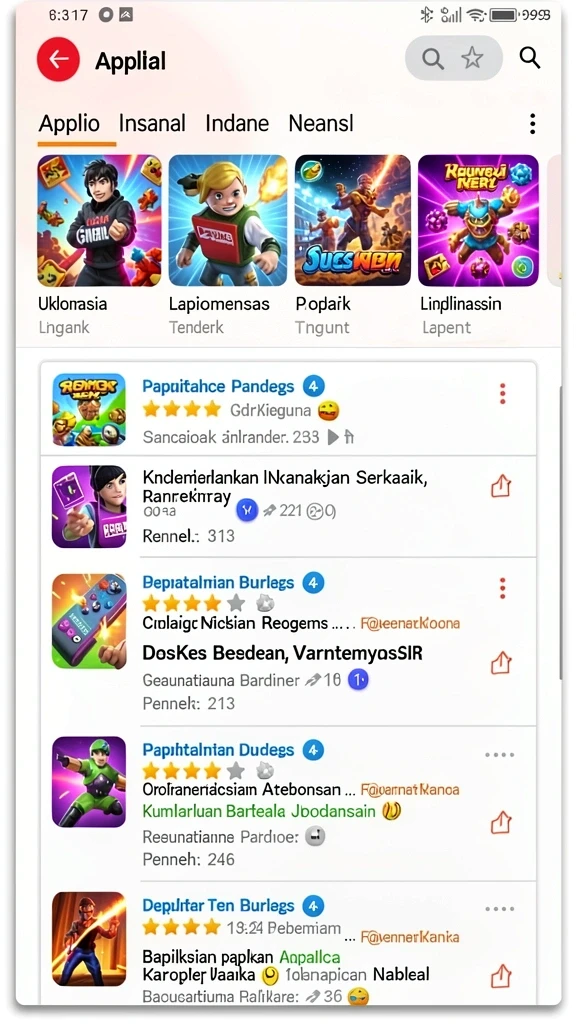 Event spesial dengan hadiah menarik setiap minggu.
