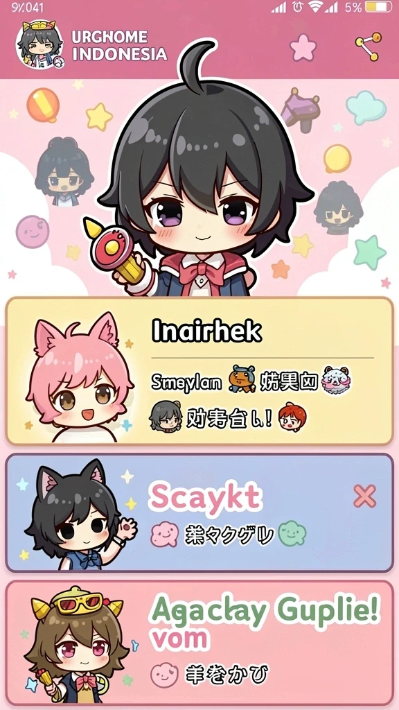 Level yang penuh warna dan detail grafis yang tinggi.