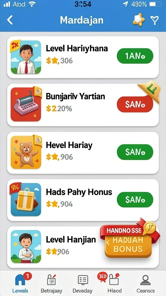 Interaksi sosial antar pemain dalam AMPER88.