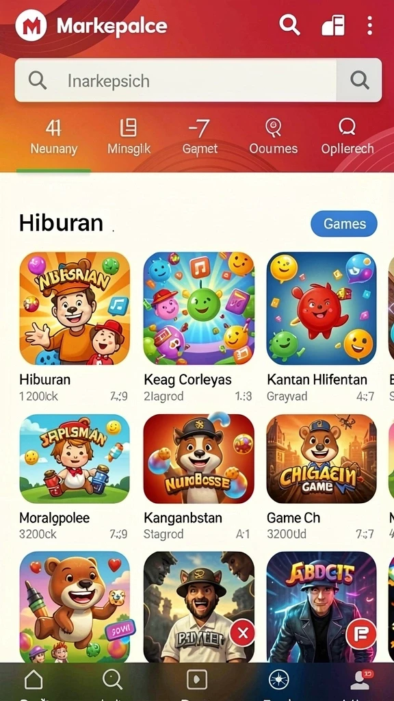 Tampilan karakter baru yang menarik di AMPER88.