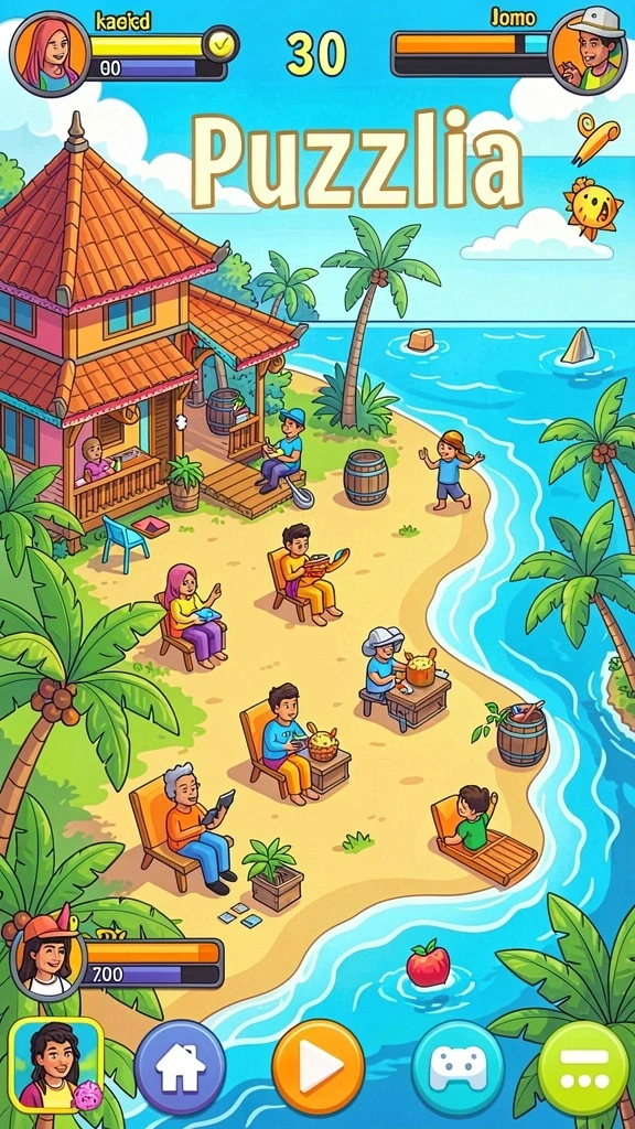 Event spesial yang menambah keseruan permainan.