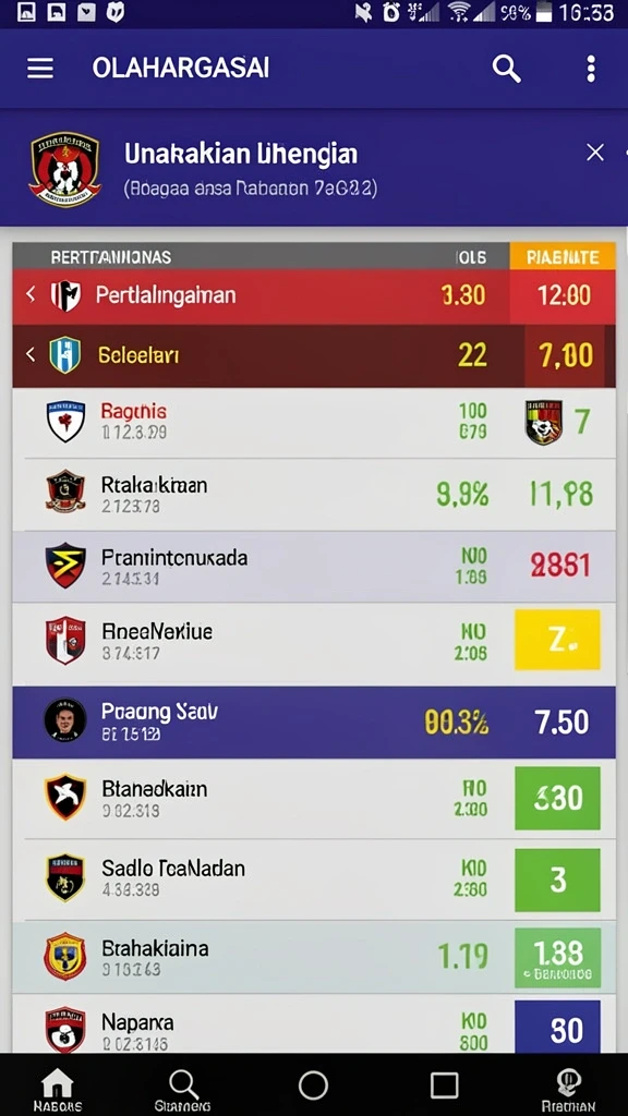 Beragam mesin slot dengan tema seru.