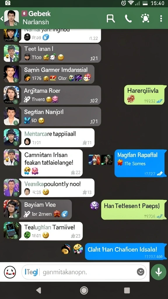 Peringkat pemain yang menunjukkan prestasi di BOLA07.