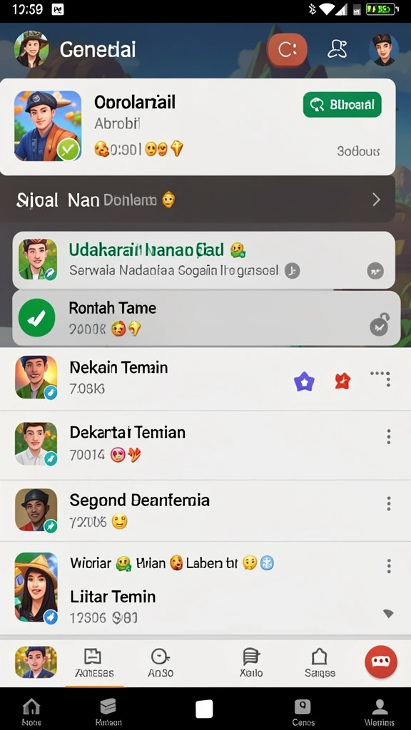 Screenshot menampilkan karakter utama dalam aksi pertarungan.