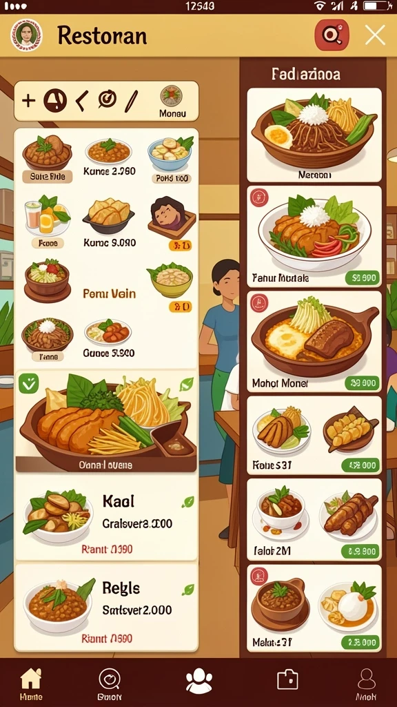 Screenshot menunjukkan tampilan grafis menakjubkan dari dunia game.