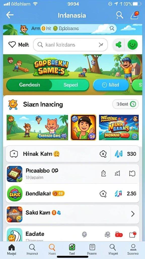 Misi yang menarik dan penuh tantangan.