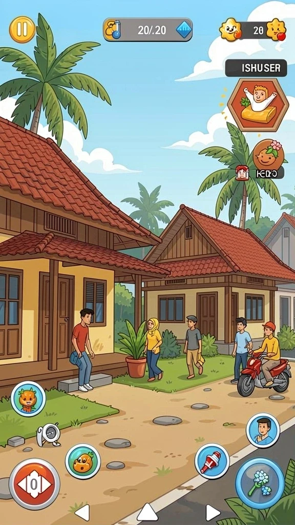 Tampilan antarmuka yang ramah pengguna.