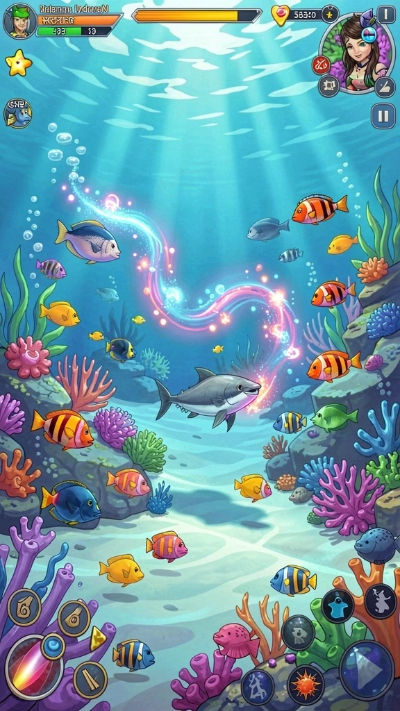 Gameplay seru dengan berbagai tantangan menarik.