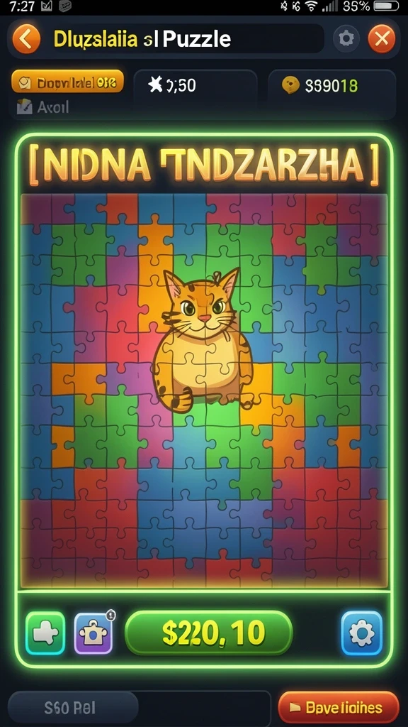 Gameplay yang seru dan penuh tantangan.
