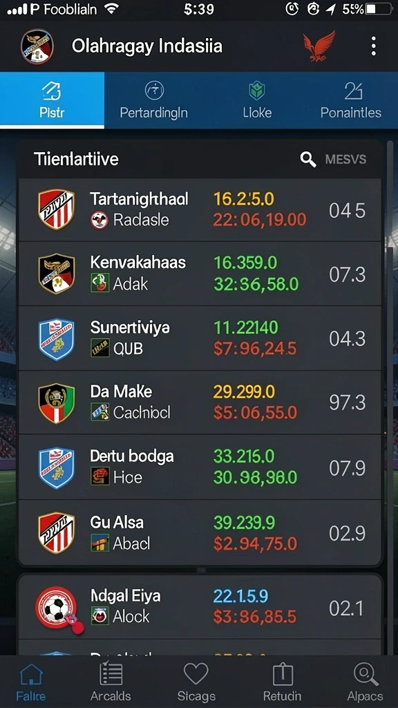 Beragam pilihan hero unik untuk dipilih.