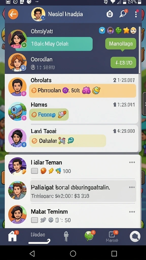 Tampilan antarmuka yang mudah dipahami.