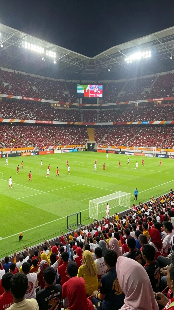 Antarmuka pengguna yang intuitif, memudahkan setiap pemain.