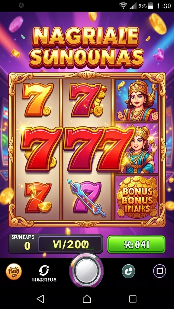 Screenshot menampilkan pilihan permainan slot yang beragam dan menyenangkan.