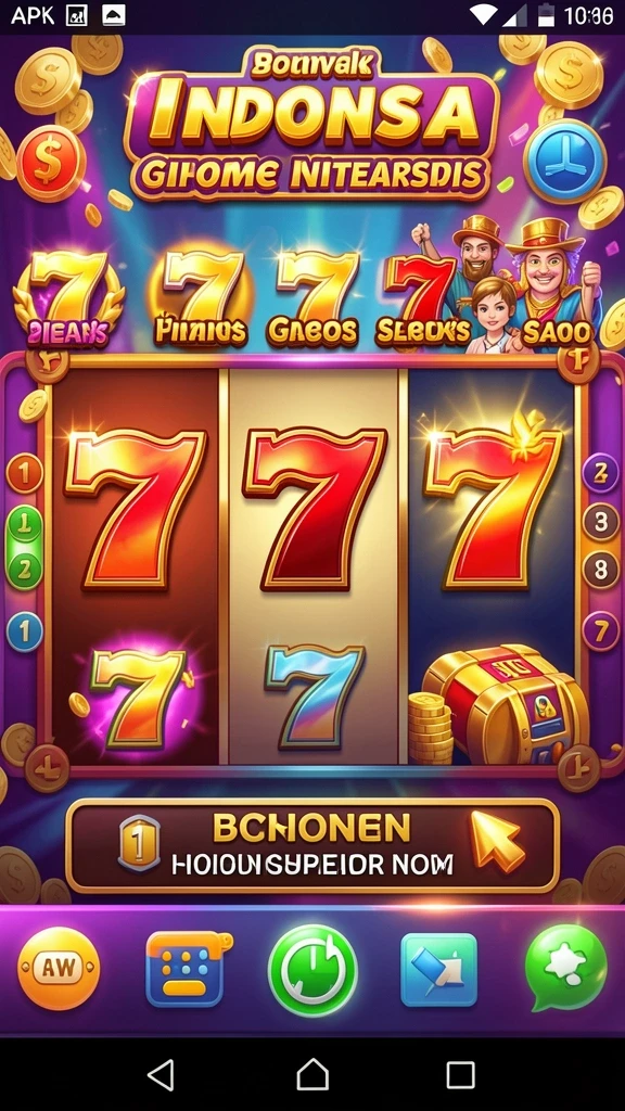 Screenshot memperlihatkan fitur bonus harian yang tersedia untuk pemain.