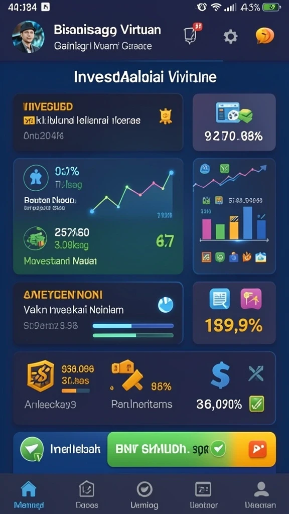 Menampilkan karakter unik yang dapat dimainkan dalam GIFTRP288.