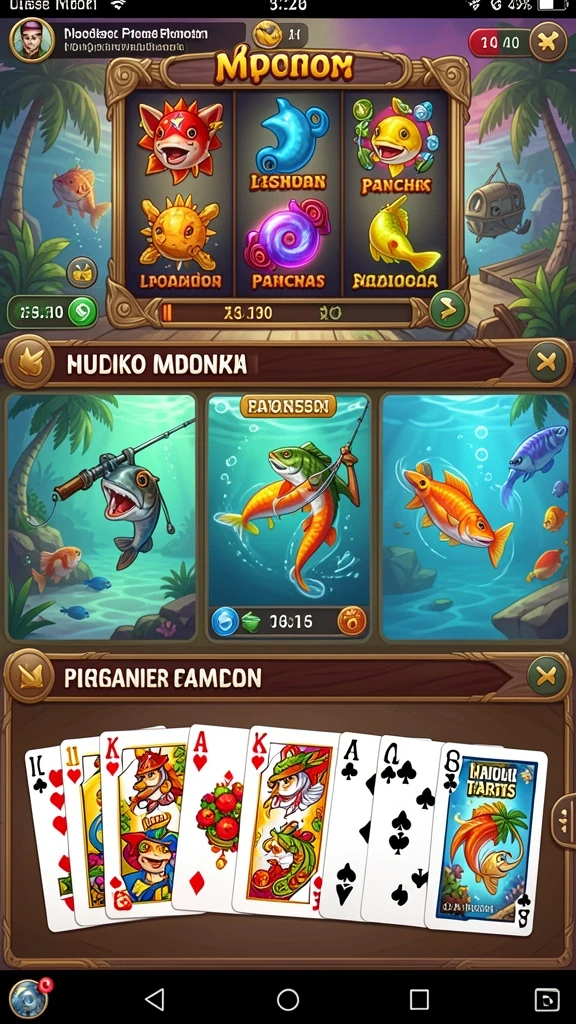 Cuplikan gameplay yang menunjukkan aksi seru di GIFTRP288.