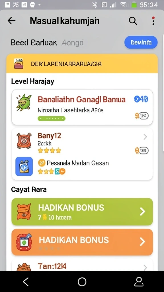 Grafis yang memukau dan suara yang berkualitas tinggi.