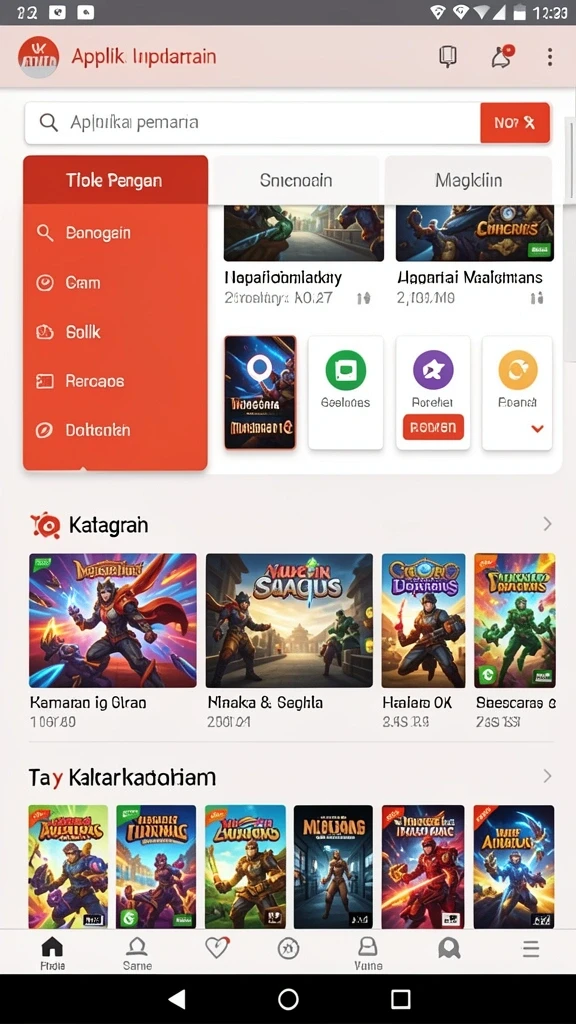 Salah satu level ekstrem yang menantang di GUS77.