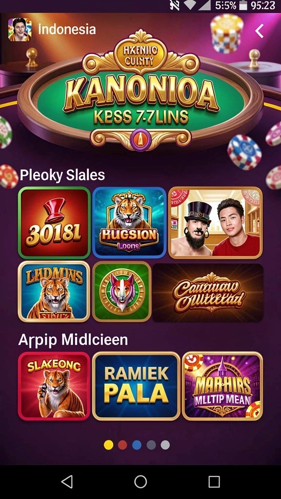 Level baru yang menantang dan mengasyikkan.