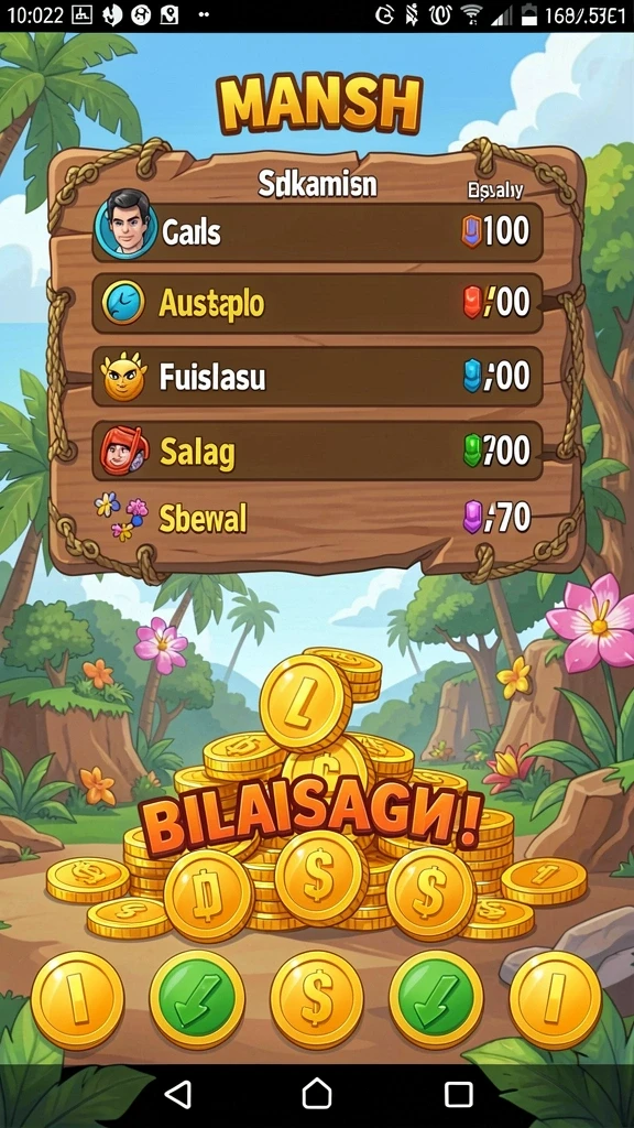 Beragam karakter yang dapat dipilih untuk bermain.