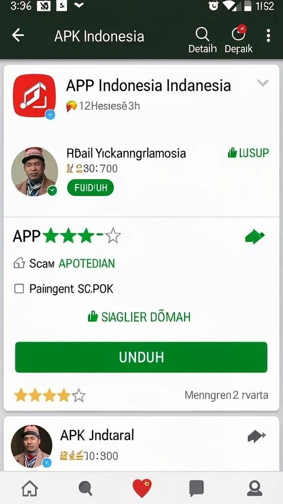 Tampilan antarmuka yang menarik dan mudah digunakan.