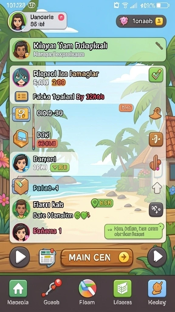 Berbagai karakter menarik dalam ID6788.