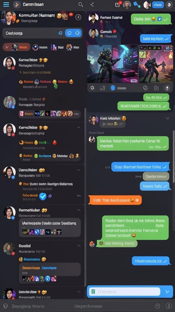 Gameplay seru dalam misi menantang ID6788.