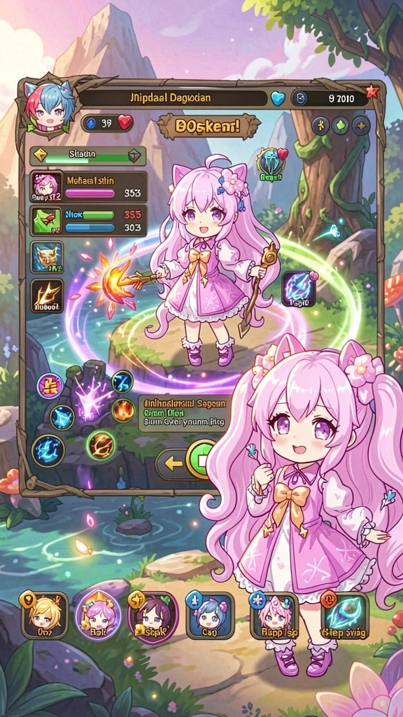 Tampilan utama IDAGAME dengan antarmuka yang user-friendly.