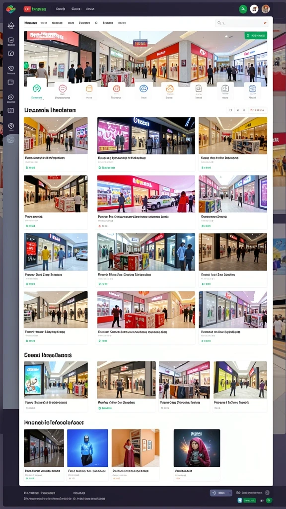 Tampilan utama aplikasi IDR89 yang menarik dan user-friendly.