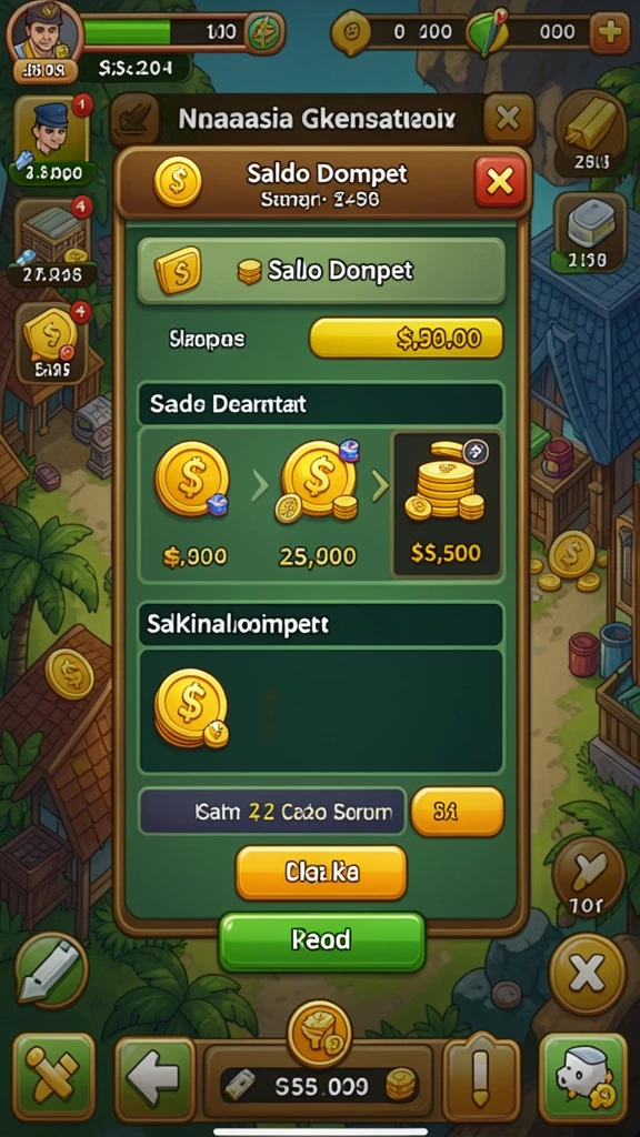 Fitur mini-game yang membuat permainan semakin seru.