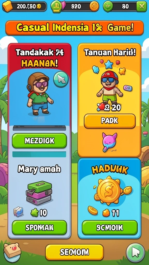 Screenshot ini menampilkan karakter utama dalam misi pertama.