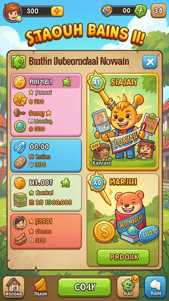Tantangan seru saat melawan musuh di level menengah.