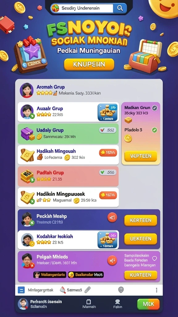 Grafis berkualitas tinggi untuk pengalaman bermain yang lebih baik.