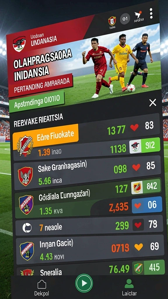 Screenshot dari karakter yang dapat dikustomisasi.
