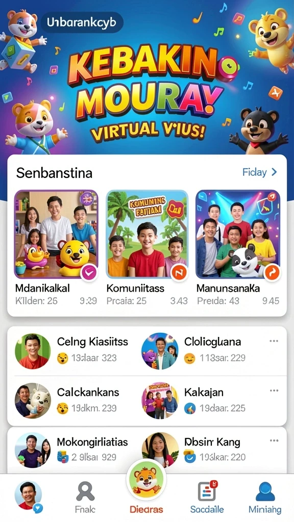 Antarmuka ramah pengguna JKT88 yang memudahkan navigasi.
