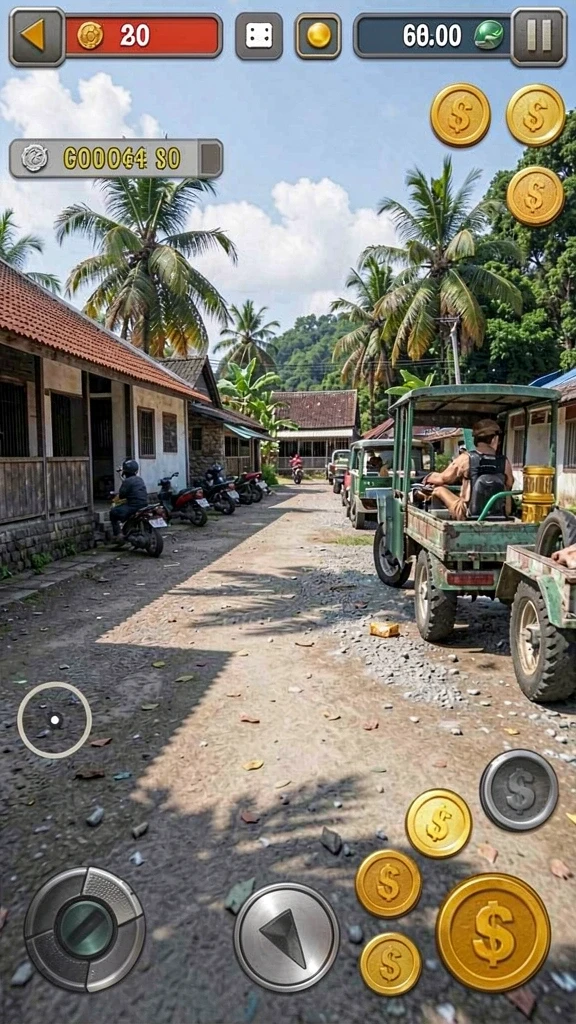 Karakter dengan kemampuan unik untuk setiap misi.