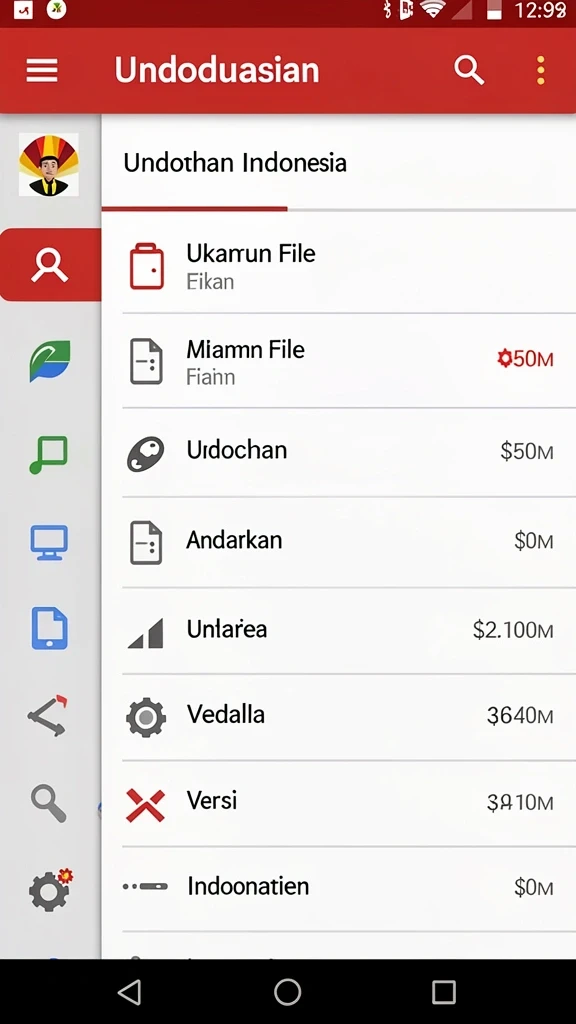Antarmuka yang responsif dan mudah digunakan.