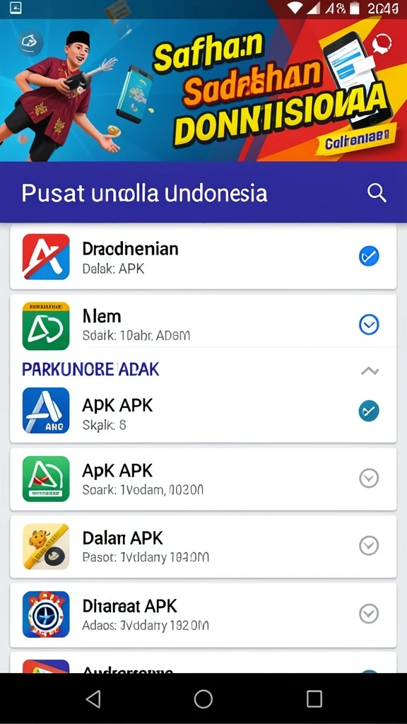 Pemandangan indah dalam dunia permainan.
