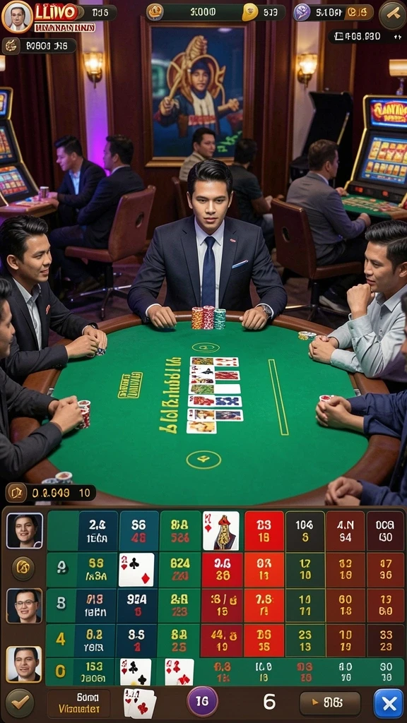 Berbagai mode permainan untuk pengalaman yang berbeda.