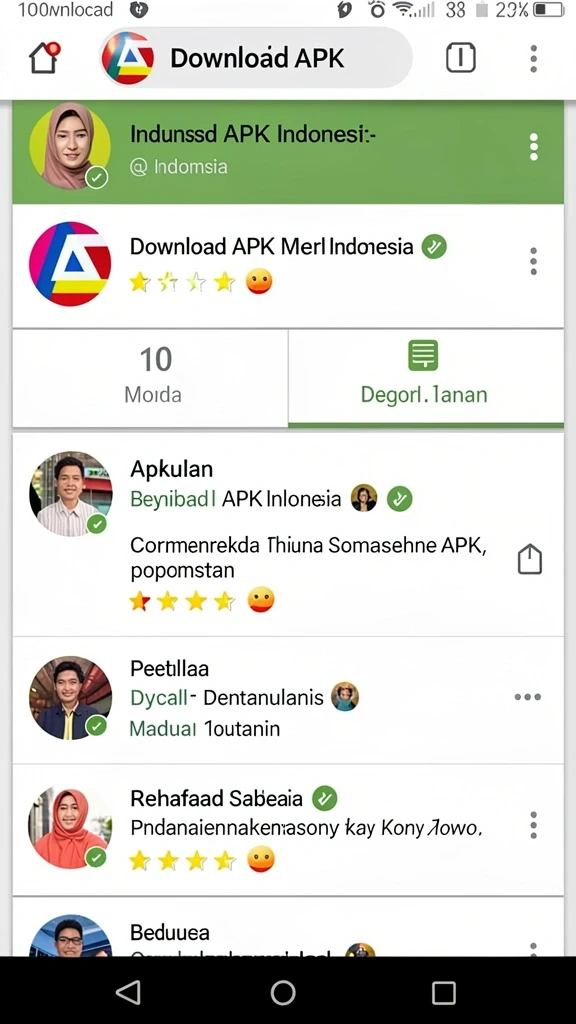 Beragam lagu koplo yang siap dinikmati.