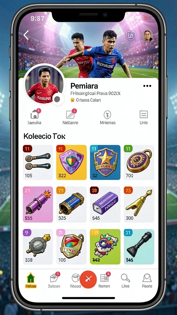 Berbagai mode permainan yang seru dan menantang.